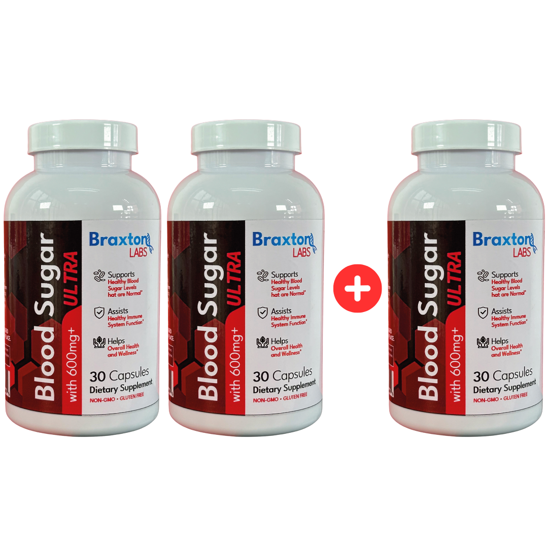 BLOOD SUGAR ULTRA - GLUCOSA ESTABLE