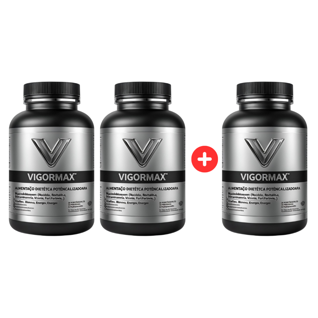 VIGORMAX - Últimas Unidades