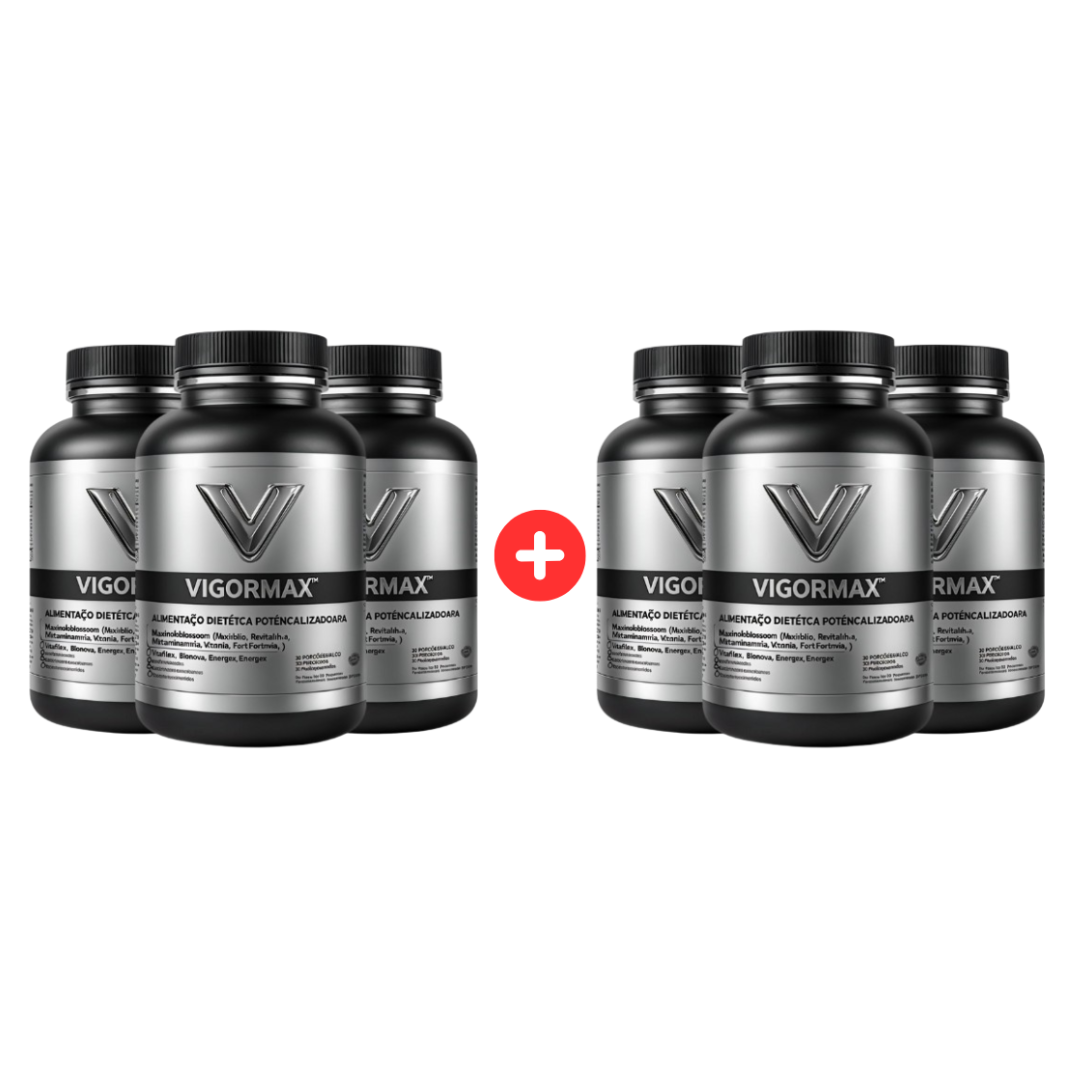 VIGORMAX - Últimas Unidades