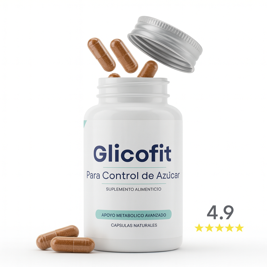 GLICOFIT - CONTROLES NATURALES💊