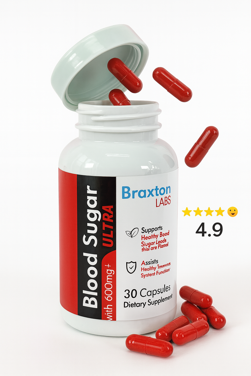 BLOOD SUGAR ULTRA - GLUCOSA ESTABLE