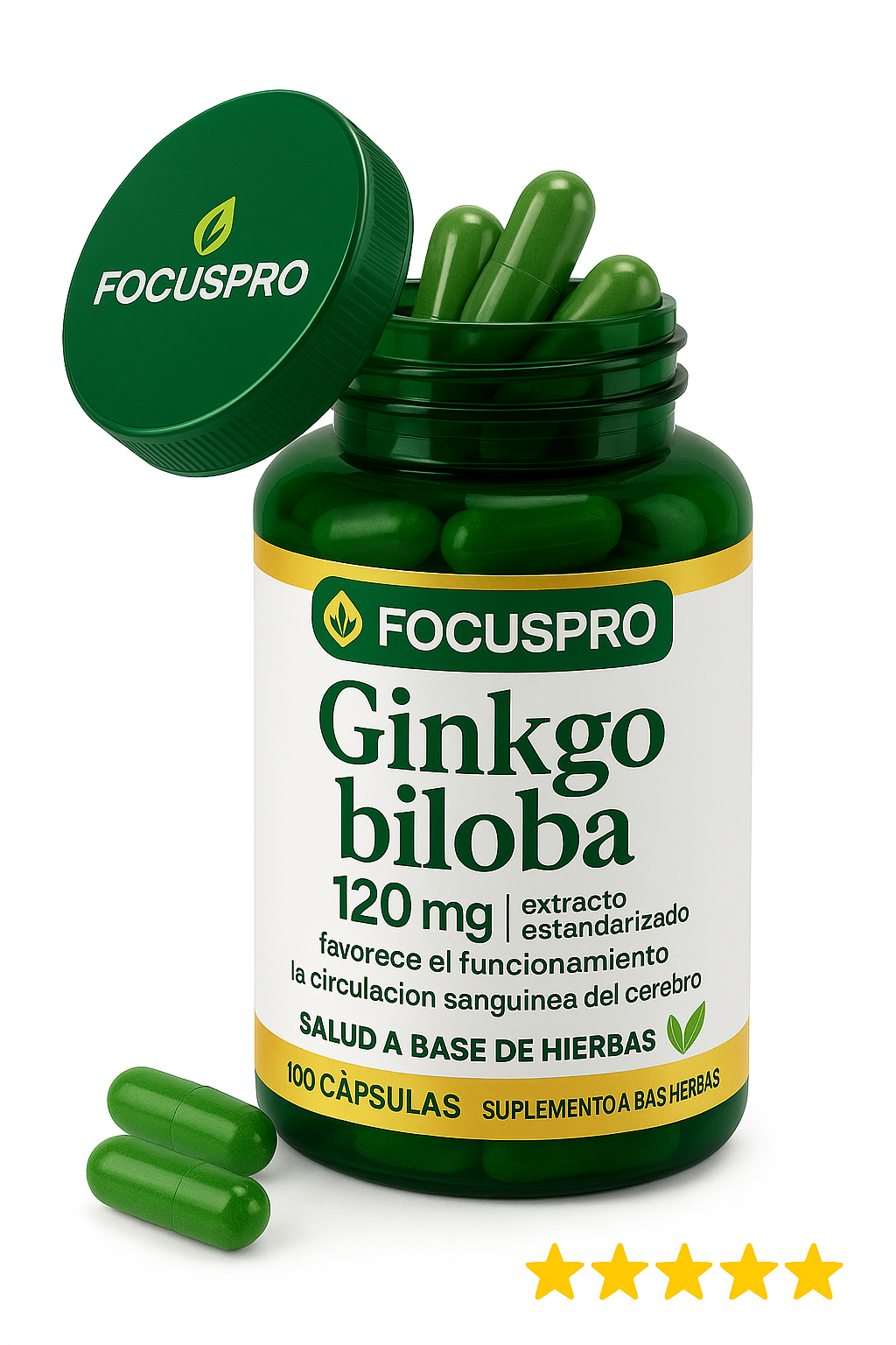 FOCUS PRO - ALTA CONCENTRACIÓN💊