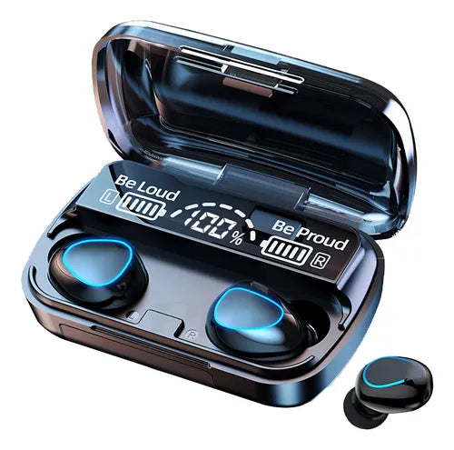 Combo Bolso Antirrobo + Audífonos M10