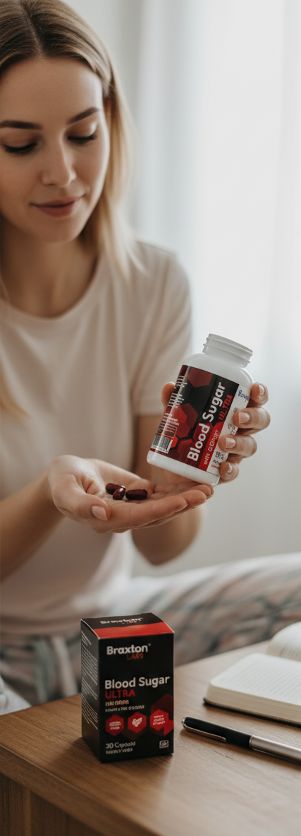 BLOOD SUGAR ULTRA - GLUCOSA ESTABLE