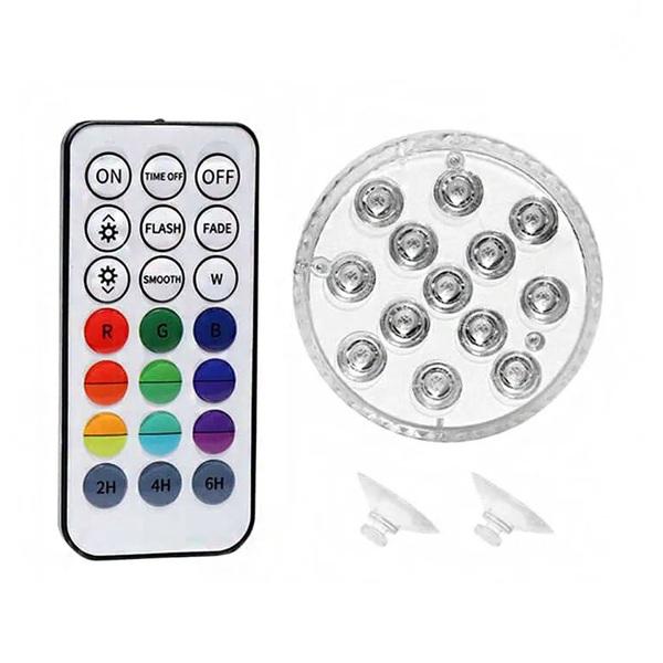 ¡Tu piscina se convertirá en un espectáculo por la noche!