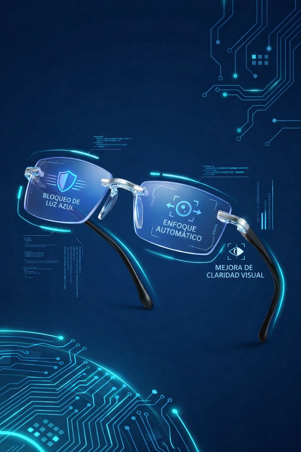 Más Visión, Menos Cansancio - GAFAS INTELIGENTES