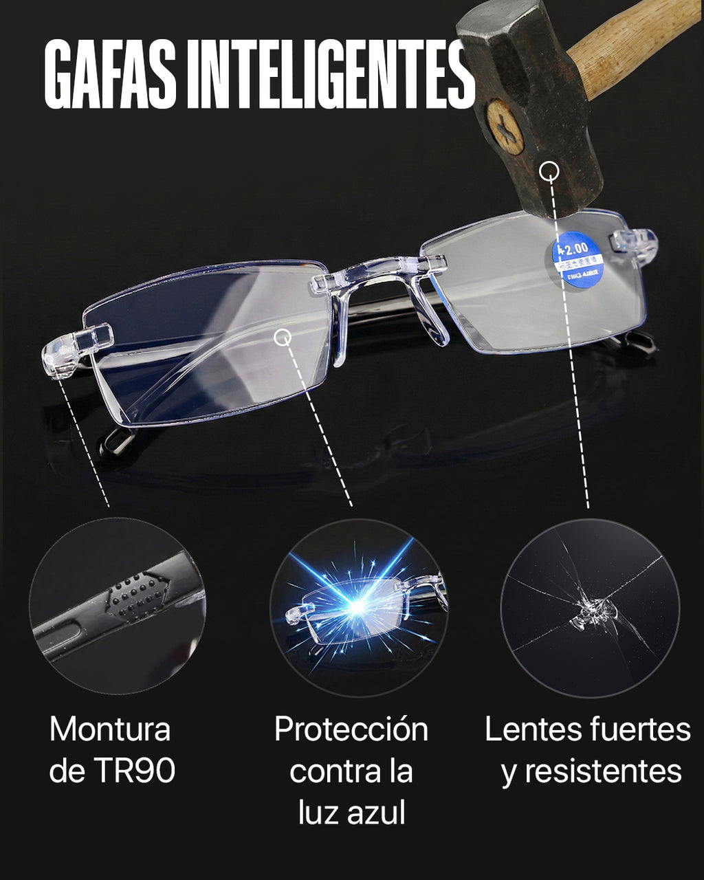 Más Visión, Menos Cansancio - GAFAS INTELIGENTES