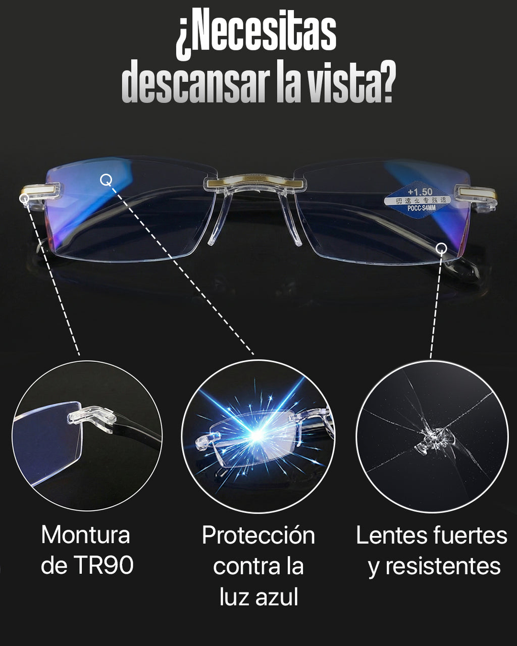 Más Visión, Menos Cansancio - GAFAS INTELIGENTES
