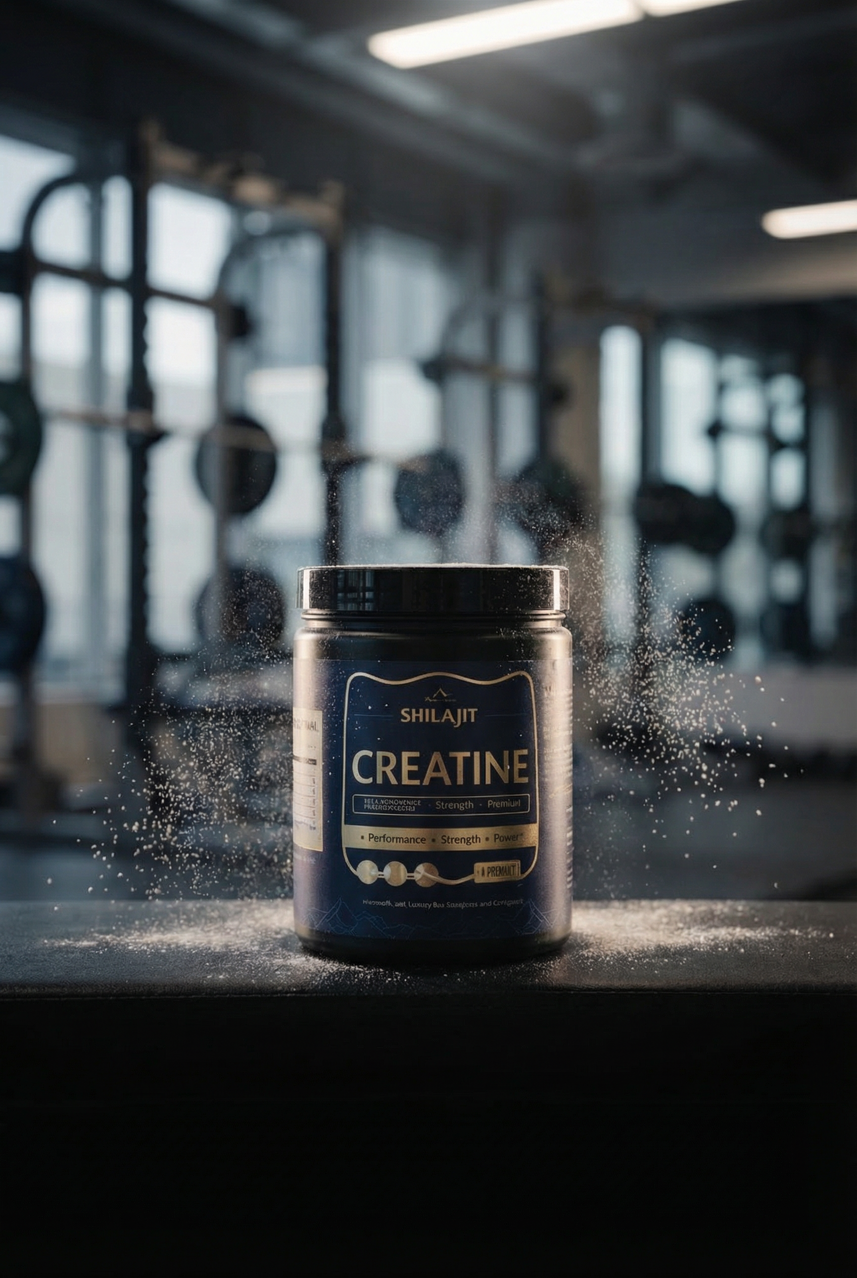 SHILAJIT CREATINE