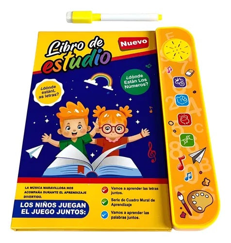 Libro Didáctico Interactivo Aprendizaje - Ultimas Unidades