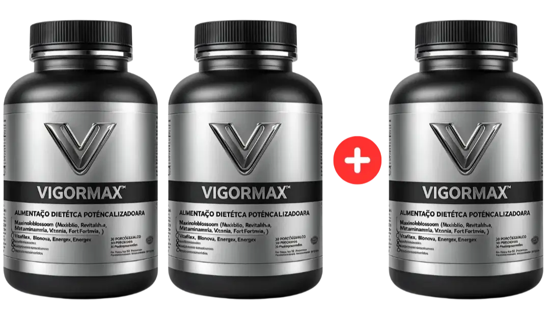 VIGORMAX™ - FÓRMULA TRANSFORMADORA