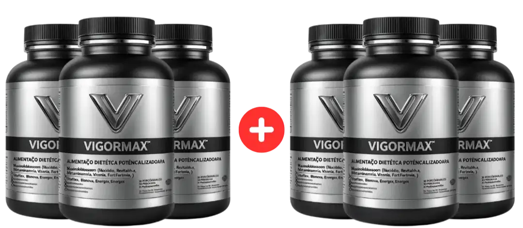 VIGORMAX™ - 6 UNIDADES
